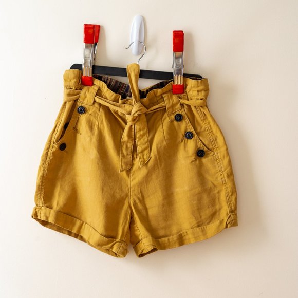 Anthropologie Pants - Anthropologie paper bag shorts